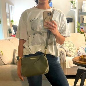 Steve Madden Dark Green Crossbody